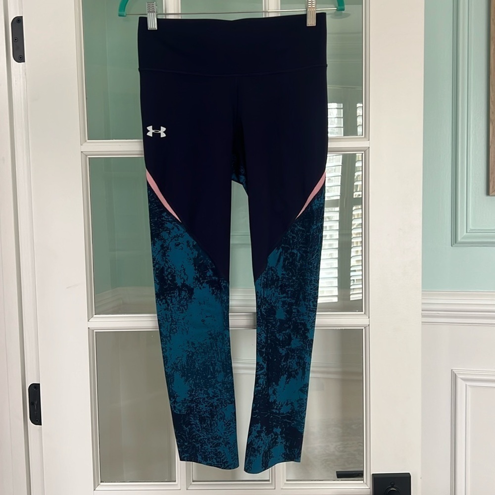 Under Armour Women’s Run Printed 7/8 Leggings | S - Picture 4 of 7